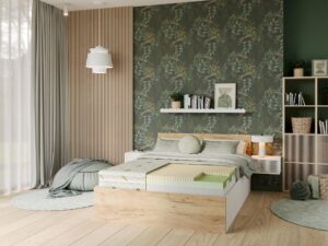 miniaturka Antyalergiczny Piankowy Materac BOZAIKA