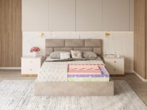 miniaturka Wielofunkcyjny Materac Piankowy DOLLY Wygodny