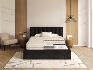 miniaturka Multipocketowy Materac MEMORY Elastyczny