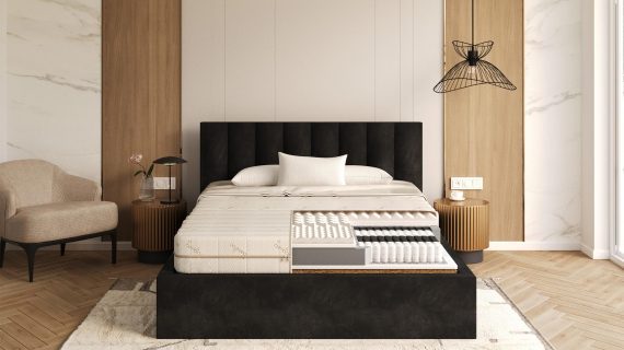 miniaturka Multipocketowy Materac MEMORY Elastyczny