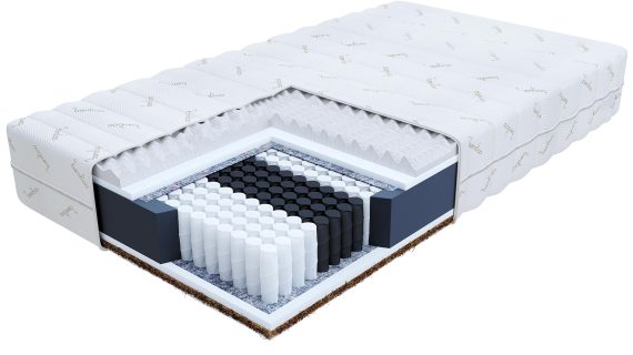 Multipocketowy Materac MEMORY Elastyczny