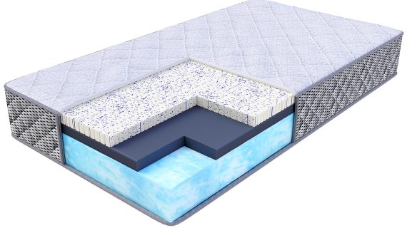 Antyalergiczny Materac Piankowy MODERN Wygodny