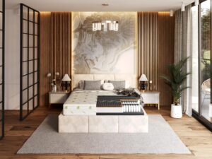 miniaturka Kieszeniowy Materac LEXY Wspierający Kręgosłup