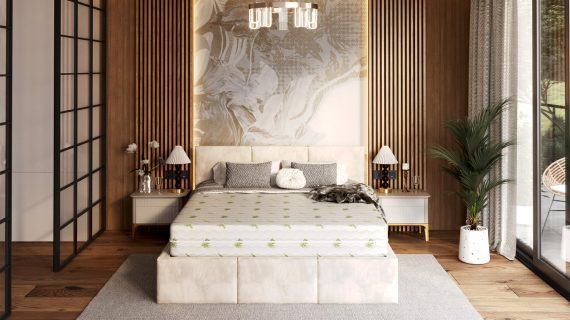 miniaturka Pokrowiec na Materac ALOE Przewiewny