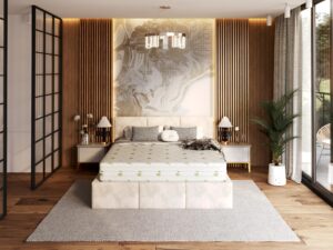 miniaturka Kieszeniowy Materac LEXY Wspierający Kręgosłup