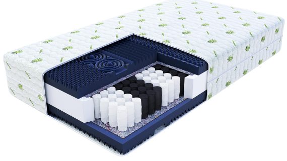 Materac Kieszeniowy RINO Wygodny