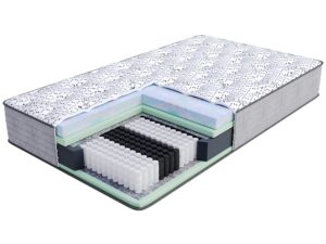 Multipocketowy Materac LOGAN Luksusowy