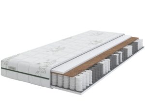 Materac Pocketowy z Kokosem Smart Natura H2 H3