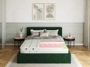 miniaturka Elastyczny Materac Piankowy MOLI Komfortowy