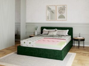 miniaturka Elastyczny Materac Piankowy MOLI Komfortowy