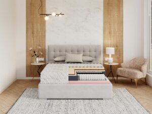 miniaturka Komfortowy Materac SOGU MAX Wielowarstwowy