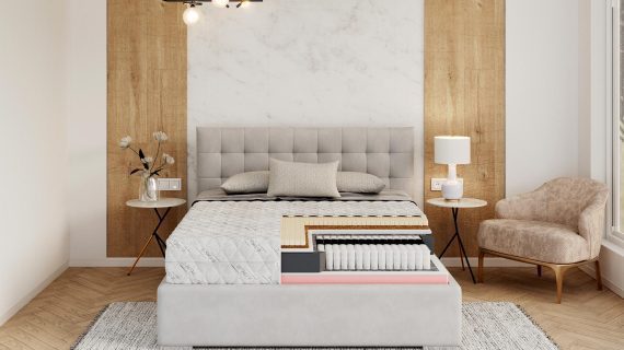 miniaturka Komfortowy Materac SOGU MAX Wielowarstwowy