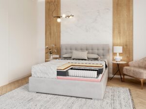 miniaturka Komfortowy Materac SOGU MAX Wielowarstwowy