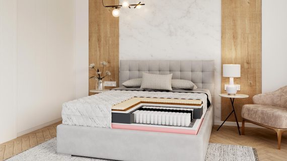 miniaturka Komfortowy Materac SOGU MAX Wielowarstwowy