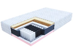 Lateksowy Materac SOGU Ergonomiczny Kieszeniowy