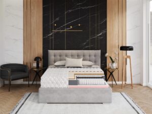 miniaturka Lateksowy Materac SOGU Ergonomiczny Kieszeniowy