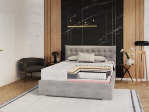 miniaturka Lateksowy Materac SOGU Ergonomiczny Kieszeniowy