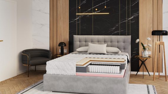 miniaturka Lateksowy Materac SOGU Ergonomiczny Kieszeniowy