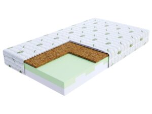 Antyalergiczny Materac Piankowy Dziecięcy LOLLY