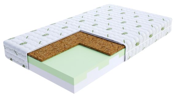 Antyalergiczny Materac Piankowy Dziecięcy LOLLY