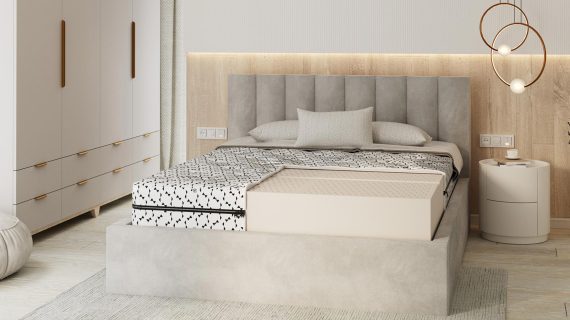 miniaturka Materac FLORI Lateksowy Podpierający