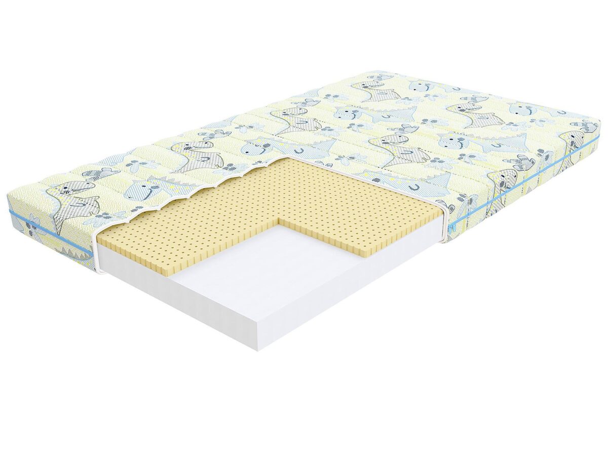 Materac BLISS dla Dzieci Pianka FlexFoam Lateks