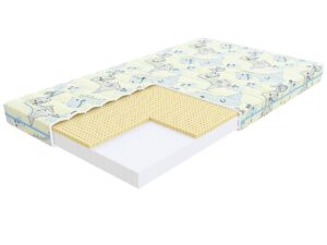 Materac BLISS dla Dzieci Pianka FlexFoam Lateks