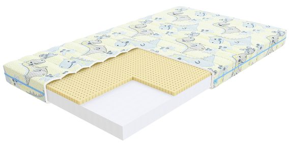 Materac BLISS dla Dzieci Pianka FlexFoam Lateks