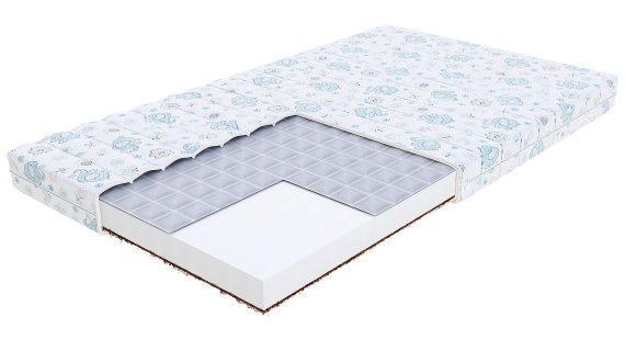 Materac Peaky Baby z Gryką dla Dzieci Komfortowy