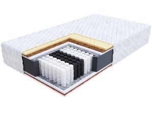 Kieszeniowy Materac LATO Visco Lateks Kokos