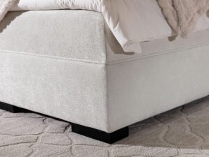 miniaturka Stylowe Łóżko ARBUSTO z Regulowanym Zagłówkiem