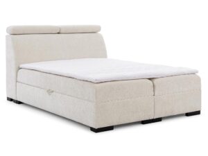 miniaturka Stylowe Łóżko ARBUSTO z Regulowanym Zagłówkiem