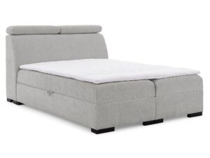 miniaturka Stylowe Łóżko ARBUSTO z Regulowanym Zagłówkiem