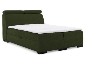 miniaturka Stylowe Łóżko ARBUSTO z Regulowanym Zagłówkiem