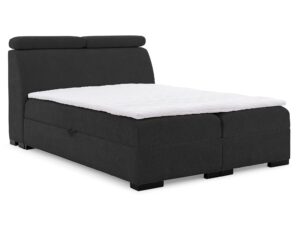 Stylowe Łóżko ARBUSTO z Regulowanym Zagłówkiem