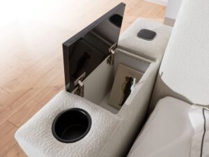 miniaturka Stolik ARBUSTO z Wbudowaną Ładowarką Indukcyjną