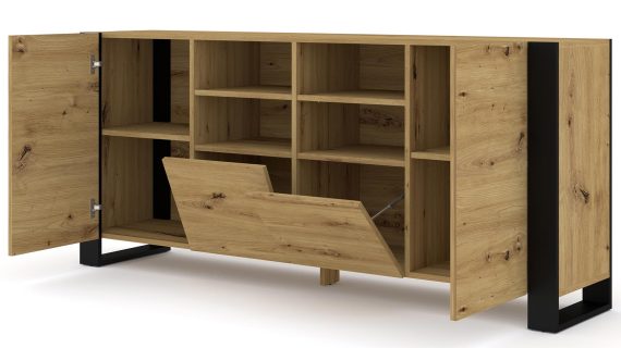 miniaturka Komoda TAKOZ Przestronna 188 cm