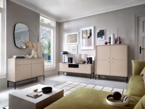 miniaturka Stolik Nocny Monolit Minimalistyczny Design