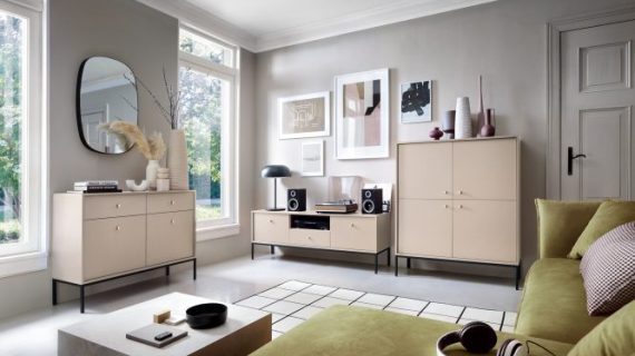 miniaturka Komoda Monolit elegancja i funkcjonalność w nowoczesnym stylu