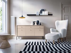 miniaturka Komoda Monolit Elegancka Beż/Granat