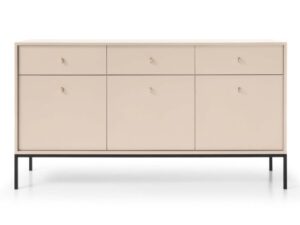 Komoda Monolit Elegancka Beż/Granat