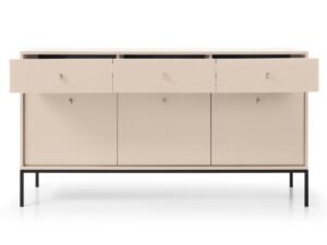 miniaturka Komoda Monolit Elegancka Beż/Granat