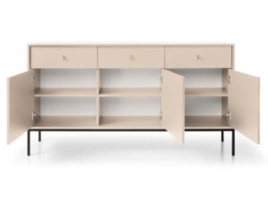 miniaturka Komoda Monolit Elegancka Beż/Granat