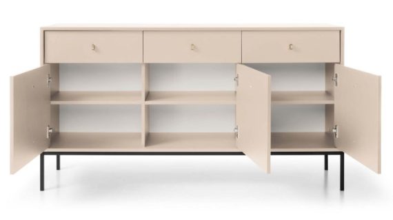 miniaturka Komoda Monolit Elegancka Beż/Granat