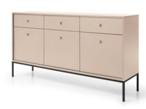 miniaturka Komoda Monolit Elegancka Beż/Granat