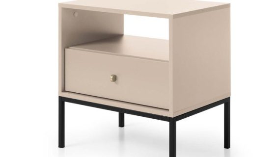 miniaturka Stolik Nocny Monolit Minimalistyczny Design