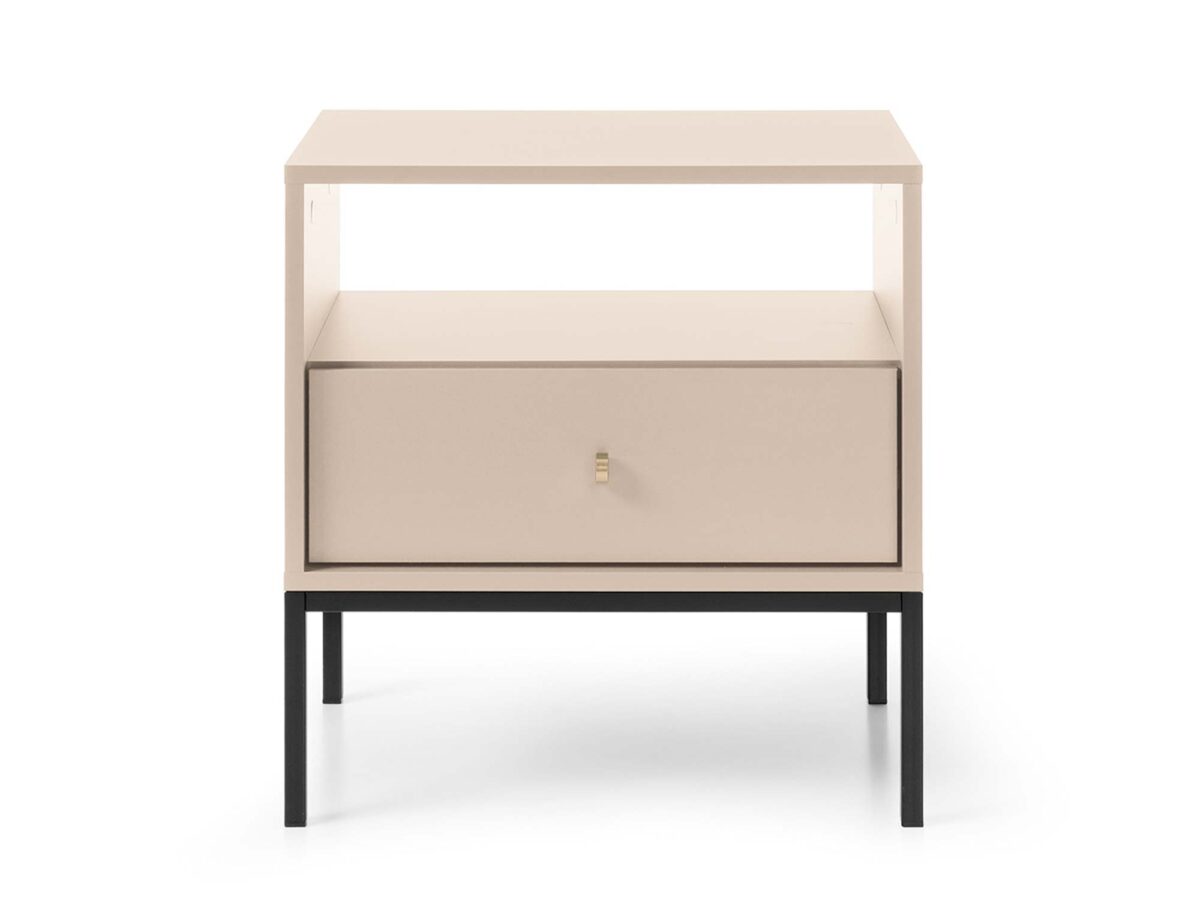 Stolik Nocny Monolit Minimalistyczny Design