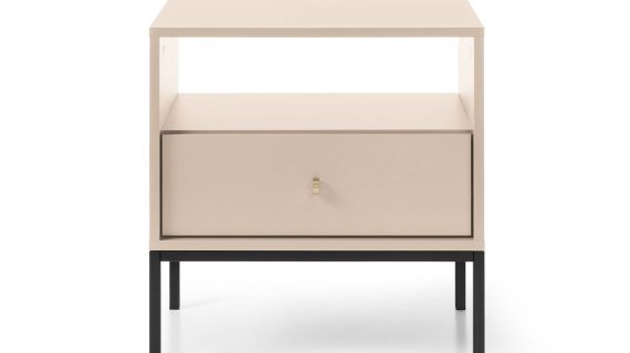 Stolik Nocny Monolit Minimalistyczny Design