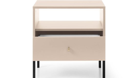 miniaturka Stolik Nocny Monolit Minimalistyczny Design