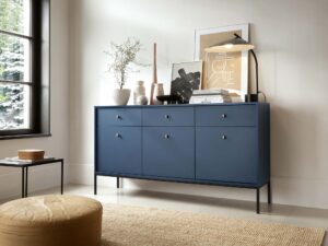 miniaturka Komoda Monolit Elegancka Beż/Granat